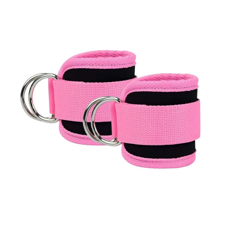 GENERICO - Correas De Tobillos Para Ejercicios Polea 2 Piezas Fitness