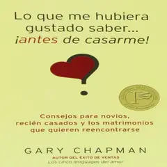 PORTAVOZ - Lo Que Me Hubiera Gustado Saber Antes De Casarme - Chapman