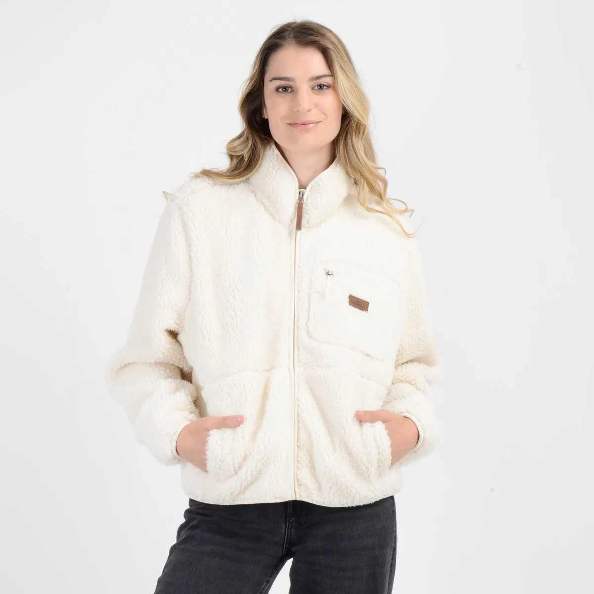 O'NEILL - POLERON CHIPORRO COLLINS  BEIGE CLARO