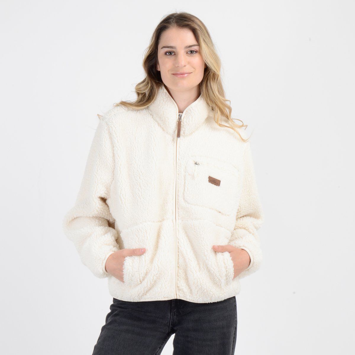 O'NEILL - POLERON CHIPORRO COLLINS  BEIGE CLARO