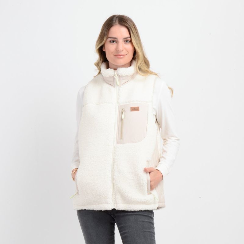 O'NEILL - POLERON CHIPORRO KYLA  BEIGE CLARO