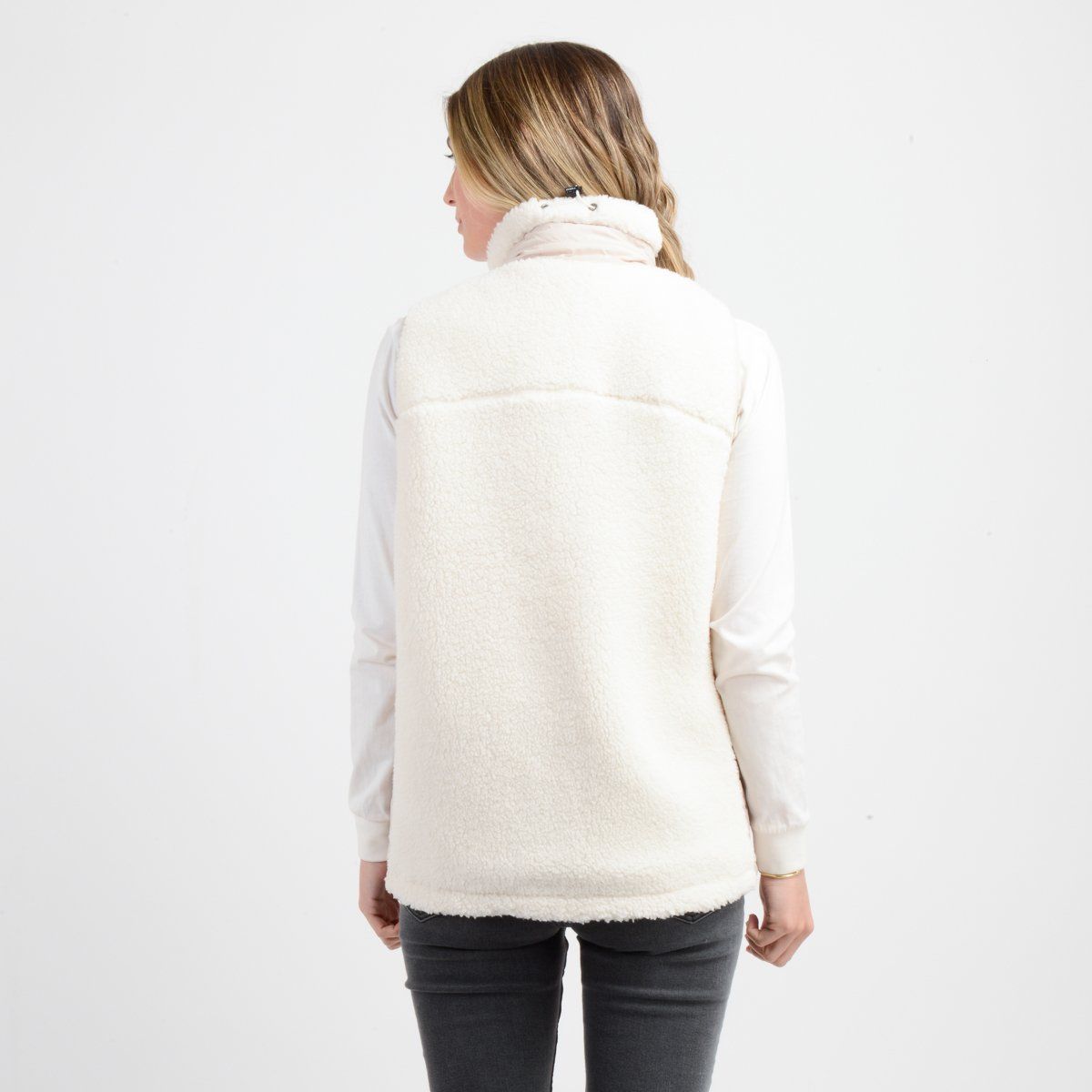 O'NEILL - POLERON CHIPORRO KYLA  BEIGE CLARO