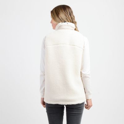 Imagen 2 del producto POLERON CHIPORRO KYLA BEIGE CLARO