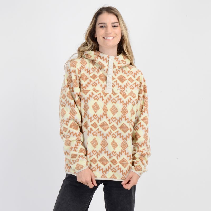 O'NEILL - POLERON POLAR RETRO IKAT  BEIGE