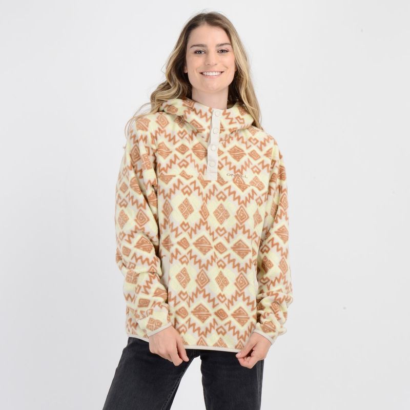 O'NEILL - POLERON POLAR RETRO IKAT  BEIGE