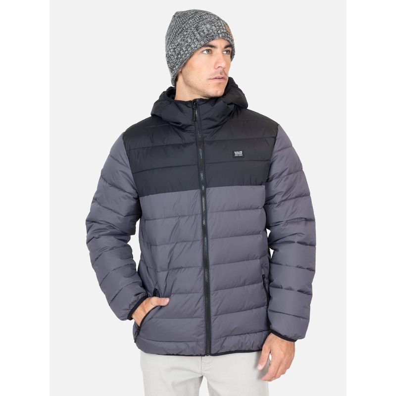 MAUI AND SONS - Parka Velvet Negro Hombre Maui And Sons - Negro