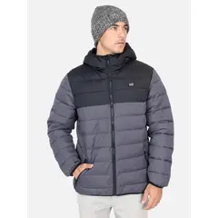 MAUI AND SONS - Parka Velvet Negro Hombre - Negro