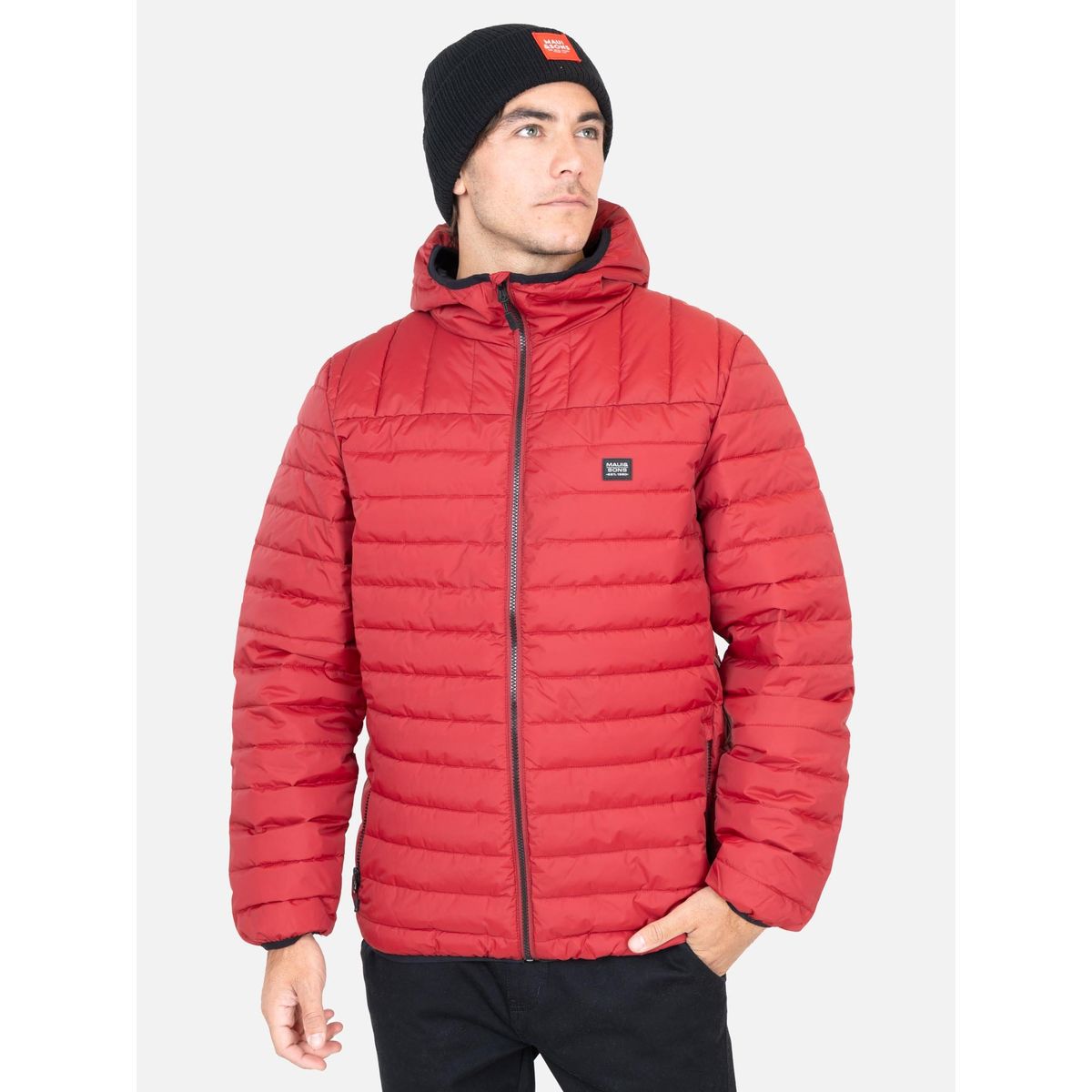 MAUI AND SONS - Parka Luxe Rojo Hombre Maui And Sons - Rojo