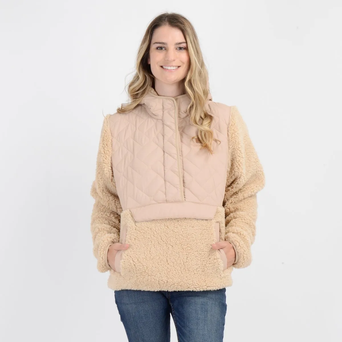 ONEILL - POLERON CHIPORRO EDEN  BEIGE