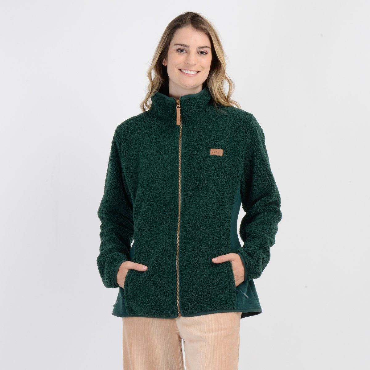 O'NEILL - POLERON CHIPORRO JAXSON  VERDE OSCURO