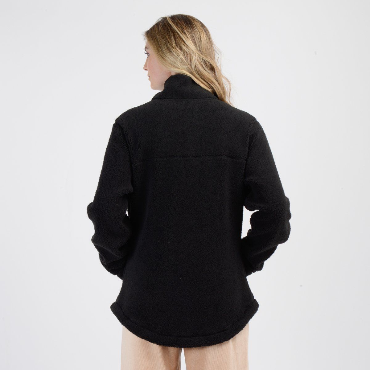 O'NEILL - POLERON CHIPORRO HEATHER  NEGRO