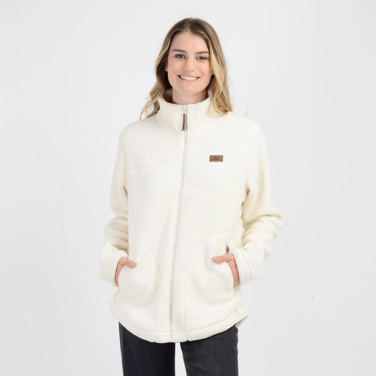 O'NEILL - POLERON CHIPORRO HEATHER  BEIGE CLARO