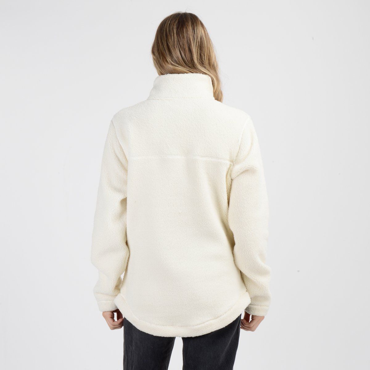 O'NEILL - POLERON CHIPORRO HEATHER  BEIGE CLARO