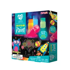 SEW STAR - Set de pinturas fluorescentes glow