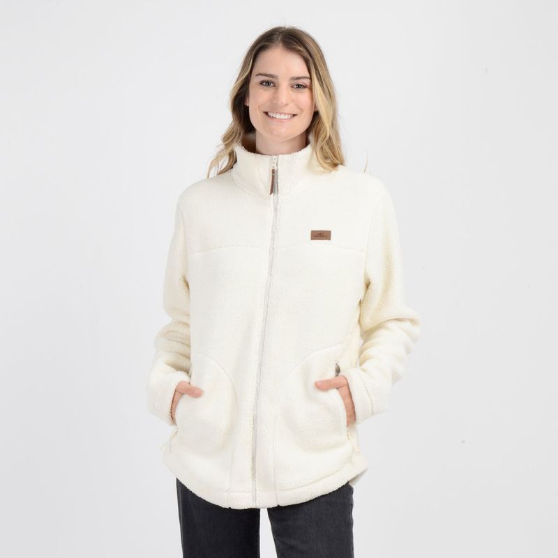 O'NEILL - POLERON CHIPORRO HEATHER  BEIGE CLARO