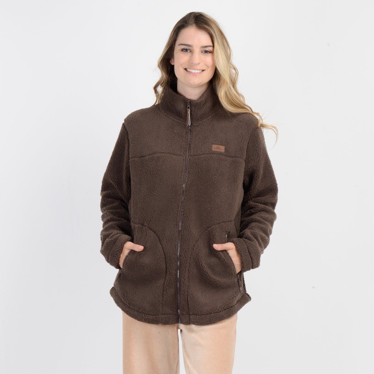 O'NEILL - POLERON CHIPORRO HEATHER  CAFÉ