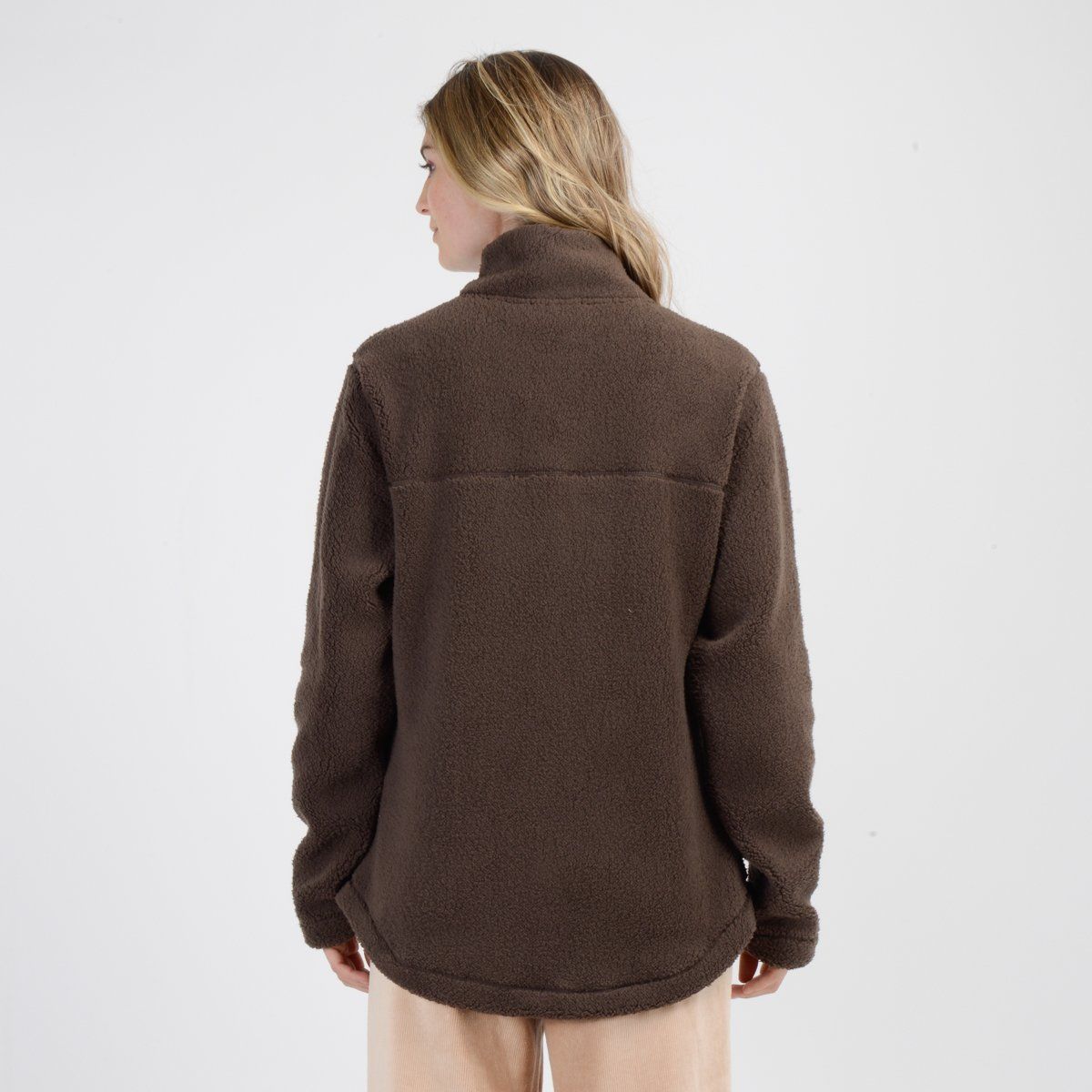 O'NEILL - POLERON CHIPORRO HEATHER  CAFÉ