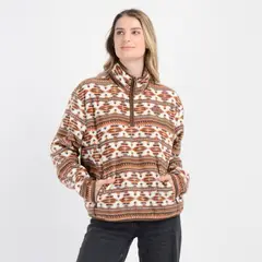 O'NEILL - POLERON POLAR AZTEC HZ CAFÉ CLARO / PASTEL