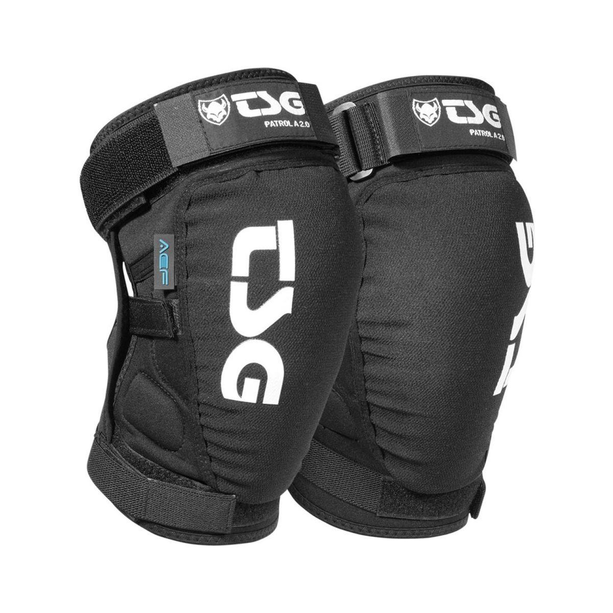 TSG HELMETS - Rodilleras TSG Patrol A 2.0 Negro L