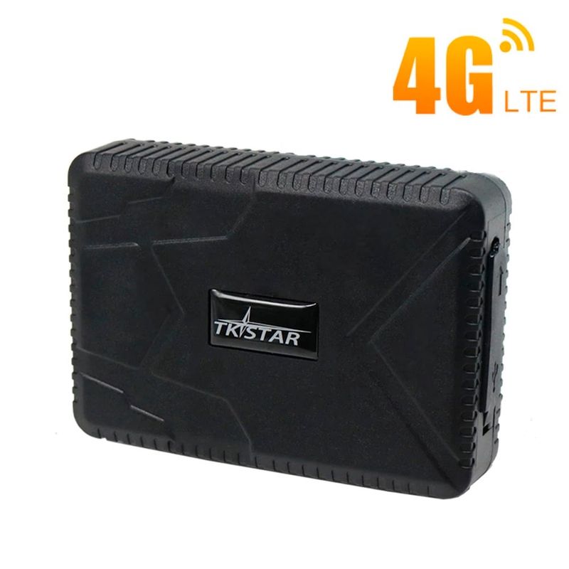 TKSTAR - GPS tracker, Rastreador GPS TkStar TK915 4G LTE recargable 7800 mAh