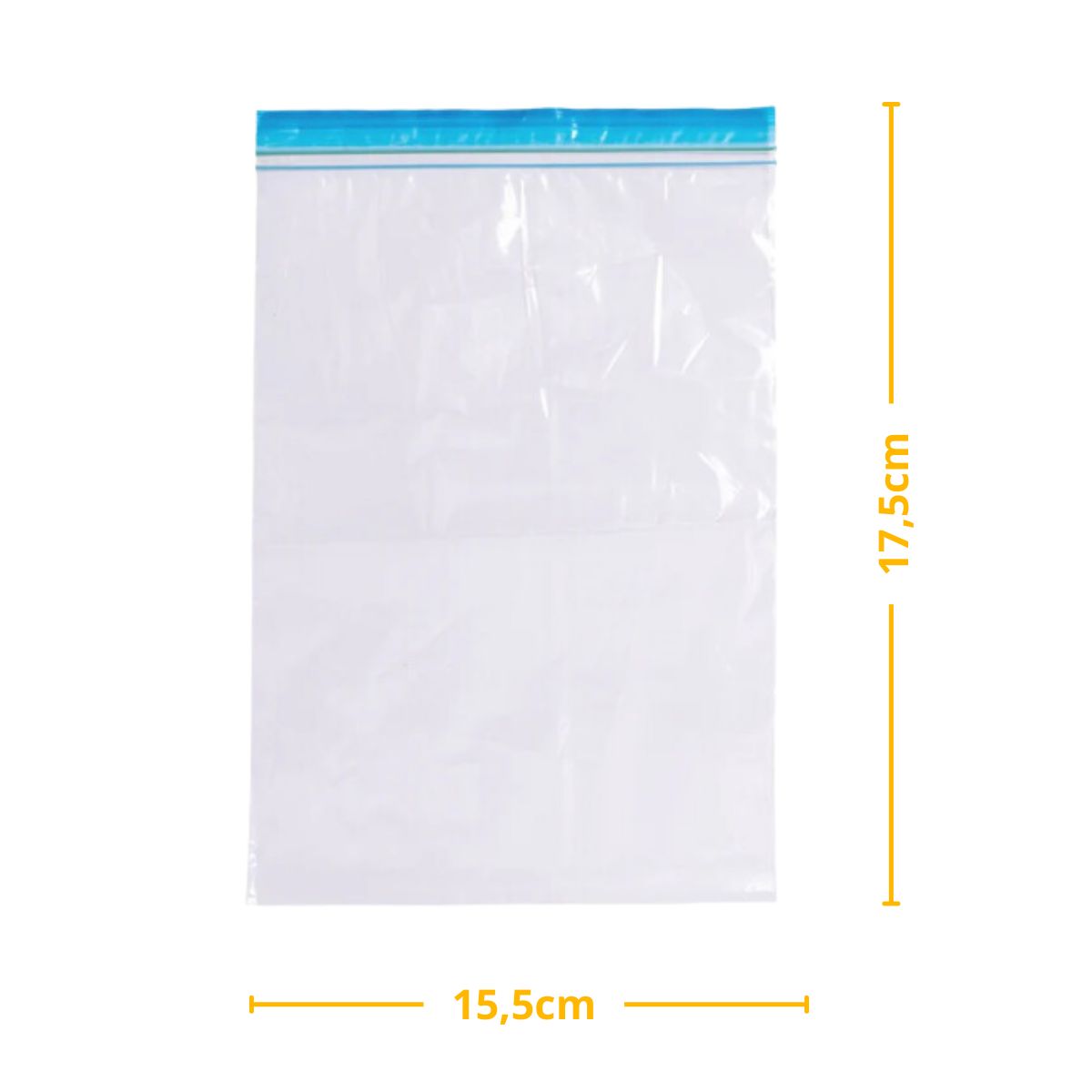 AILEDA - Bolsas Herméticas Para Alimentos Aileda 15x17 30und Cocina