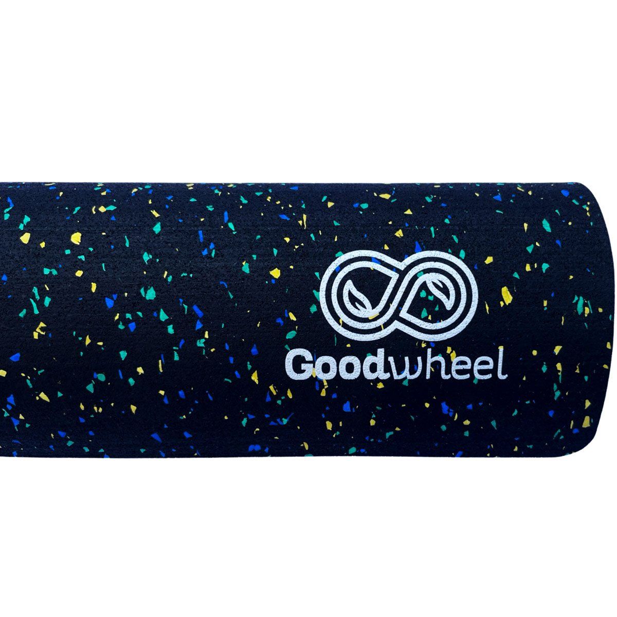 GOODWHEEL - Mat de yoga y ejercicio Goodwheel Lemonade 183 caucho reciclado