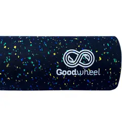 GOODWHEEL - Mat de yoga y ejercicio Lemonade 183 caucho reciclado