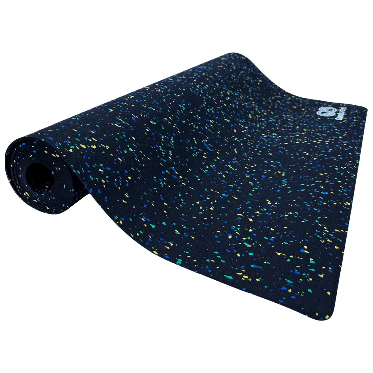 GOODWHEEL - Mat de yoga y ejercicio Goodwheel Lemonade 183 caucho reciclado