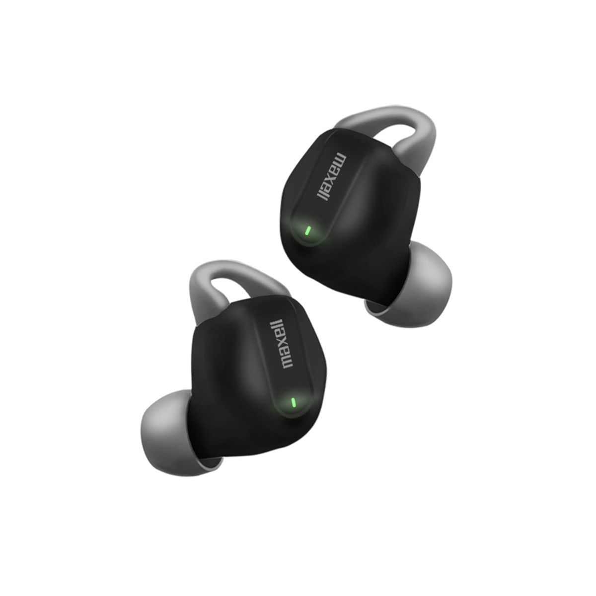 MAXELL - Audífonos inalámbricos Maxell Bluetooth MaxPods 35 Horas Negro