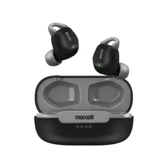 MAXELL - Audífonos inalámbricos Bluetooth MaxPods 35 Horas Negro