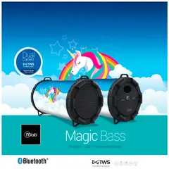 MLAB - Parlante TWS Mini Zuka Bass Speaker Magic