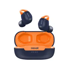 MAXELL - Audífonos inalámbricos Bluetooth MaxPods 35 Horas Azul