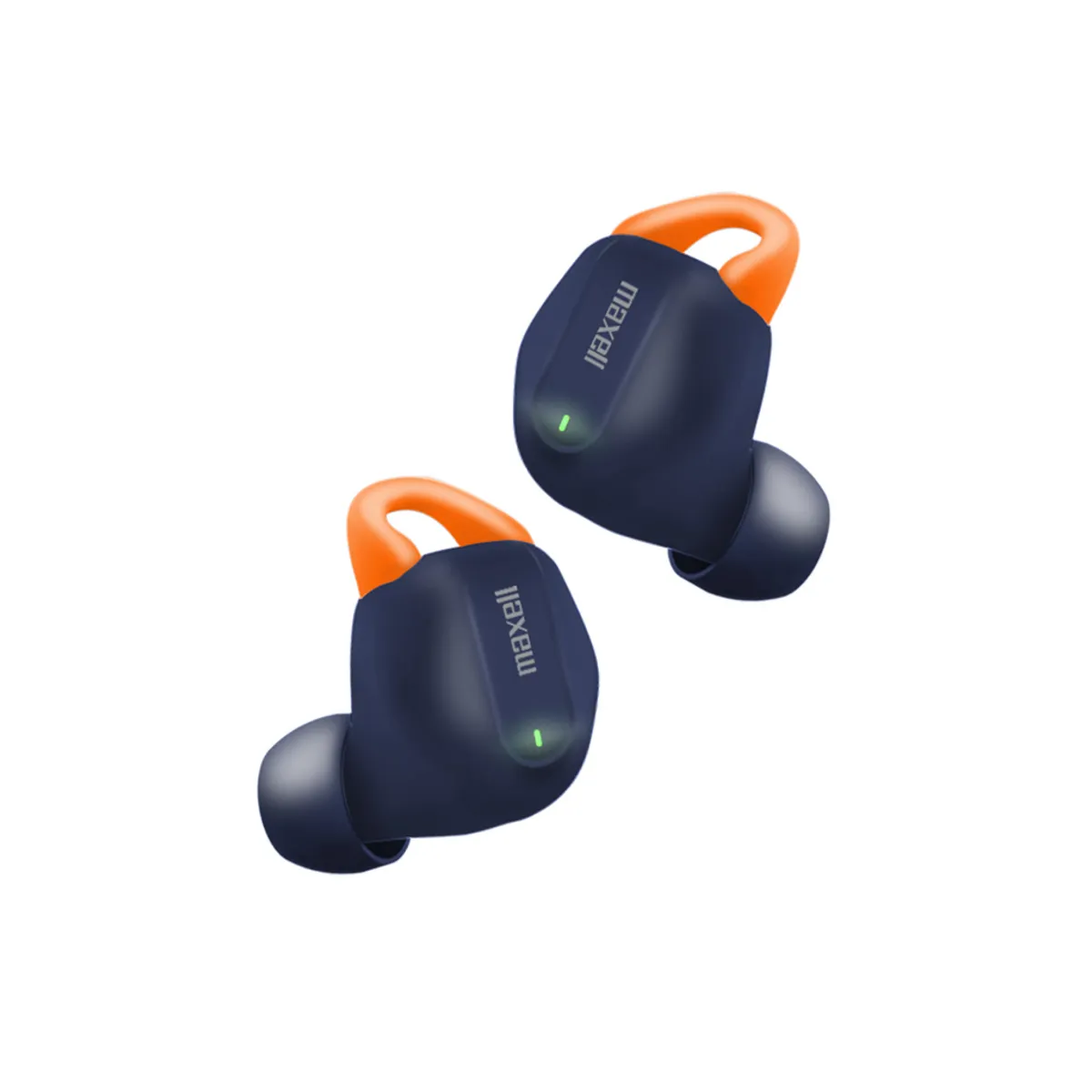 MAXELL - Audífonos inalámbricos Maxell Bluetooth MaxPods 35 Horas Azul