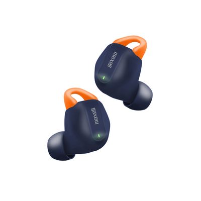 Imagen 2 del producto Audífonos inalámbricos Bluetooth MaxPods 35 Horas Azul