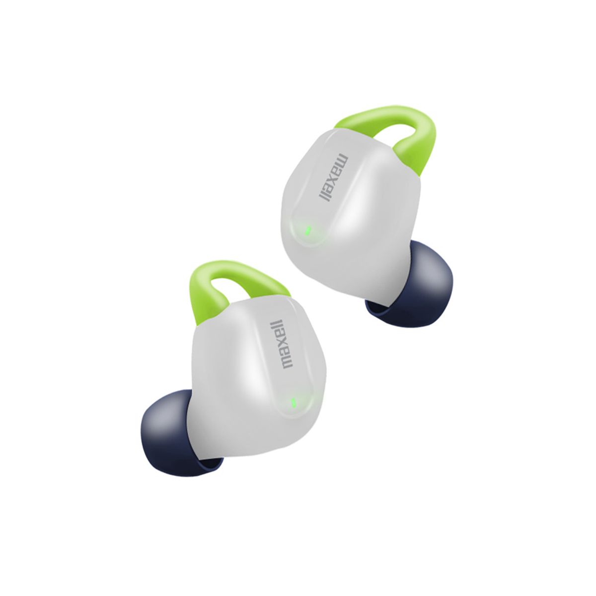 MAXELL - Audífonos inalámbricos Maxell Bluetooth MaxPods 35 Horas Blanco