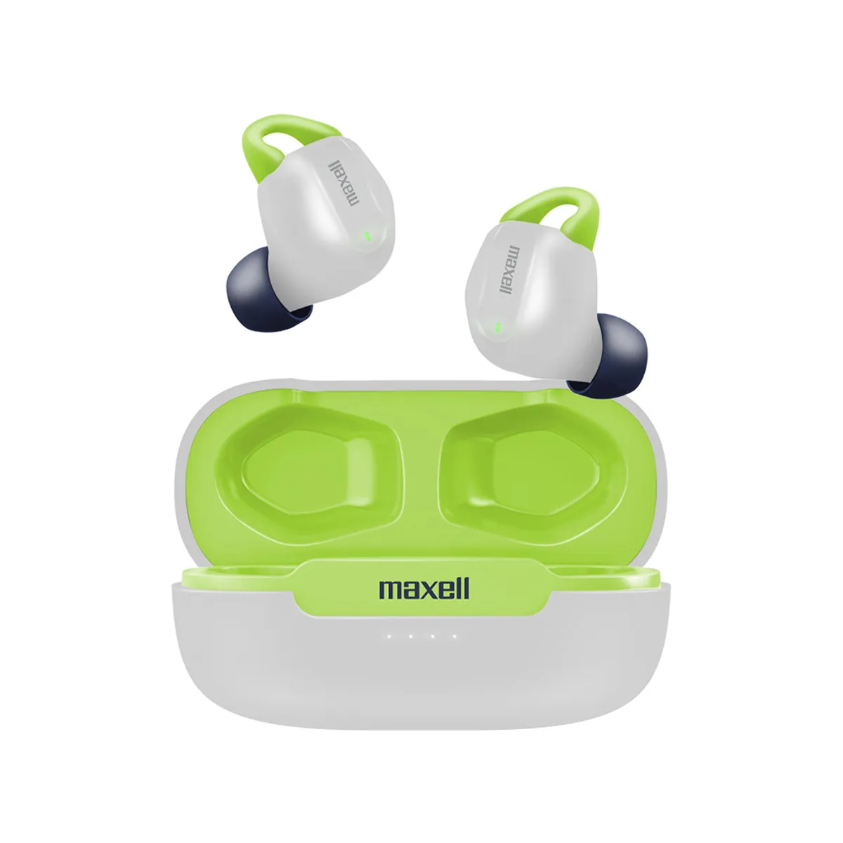 MAXELL - Audífonos inalámbricos Maxell Bluetooth MaxPods 35 Horas Blanco