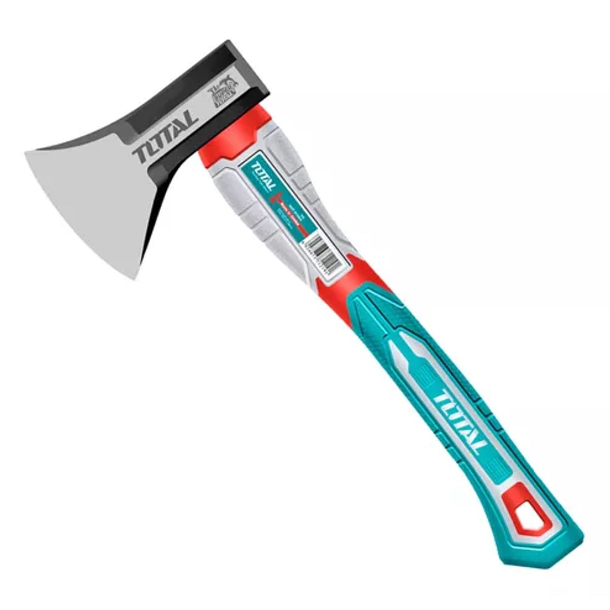 TOTAL TOOLS - Hacha De Mano Mango Fibra Vidrio 1000gr Total Thax0611000