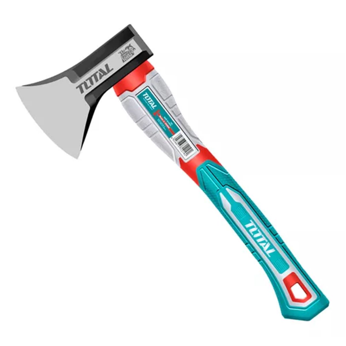 TOTAL TOOLS - Hacha De Mano Mango Fibra Vidrio 1000gr Total Thax0611000