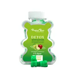 Perfect Bear - Vinagre De Manzana Detox- Vitamina B6 Y B12 - 1 Mes