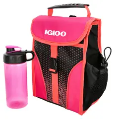 GENERICO - Lonchera Igloo Bag + Botella 16 OZ