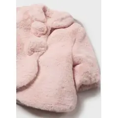 MAYORAL - Elegante Abrigo pelo recién nacida