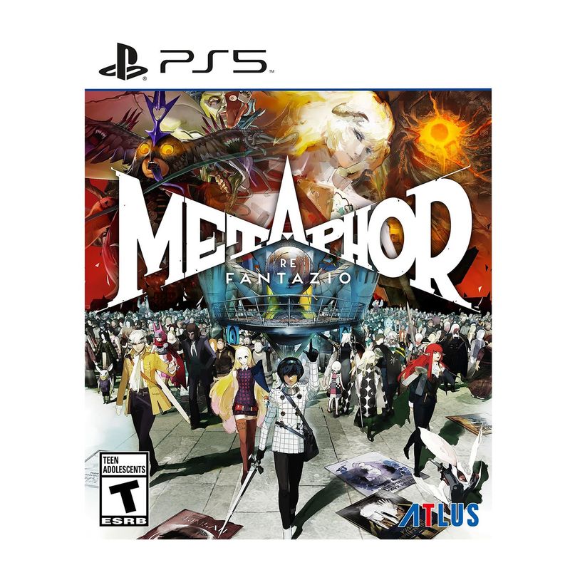ATLUS - Metaphor ReFantazio Ps5