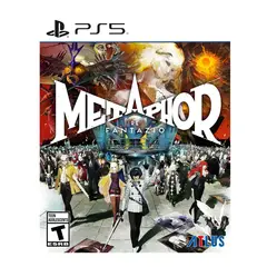ATLUS - Metaphor ReFantazio Ps5