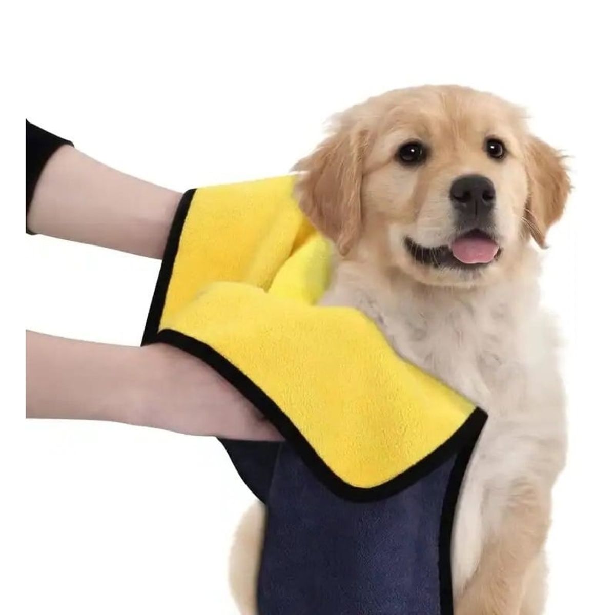 GENERICO - Toalla para Perros Microfibra super absorbente 70×140cm