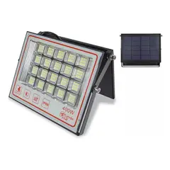GENERICO - Foco Con Panel Solar 400w Ip68