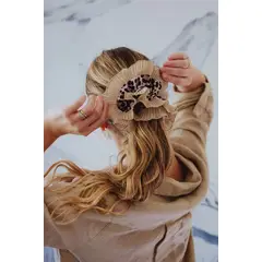 MANZA - Bamba Colet Maxi Scrunchie Arena Print