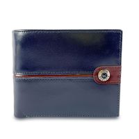 Billetera Invictus 577 Marrón Azul