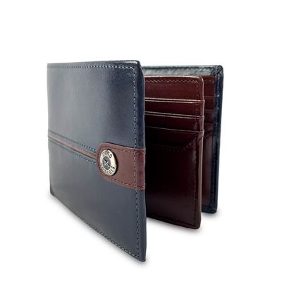 Imagen 2 del producto Billetera Invictus 577 Marrón Azul