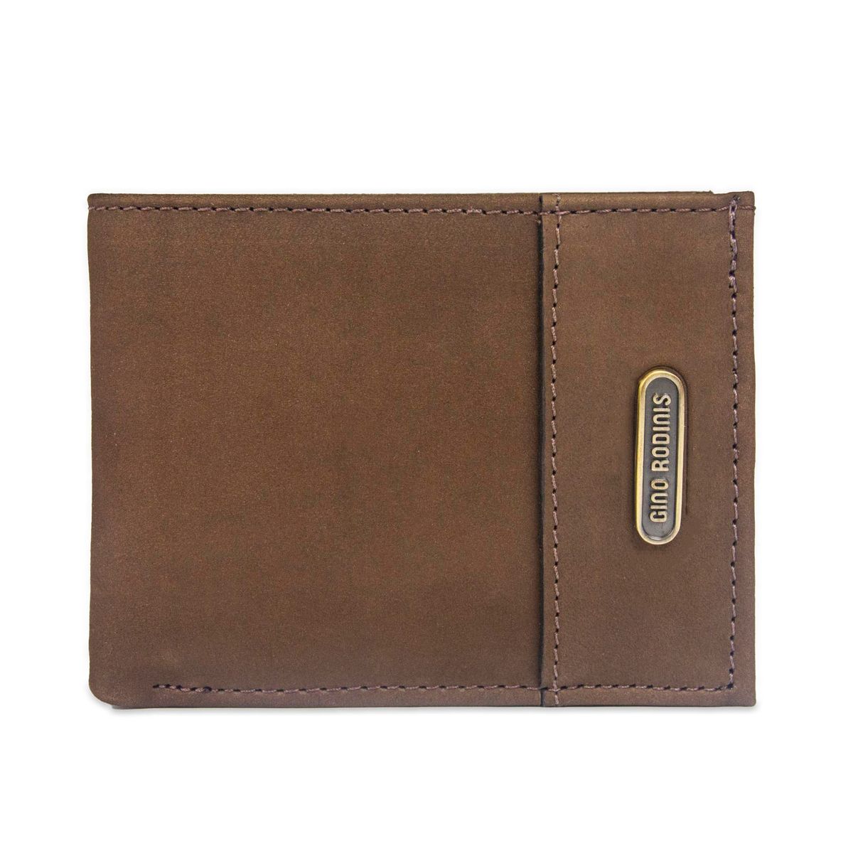 GINO RODINIS - Billetera Gino Rodinis  Graso 111 Tierra