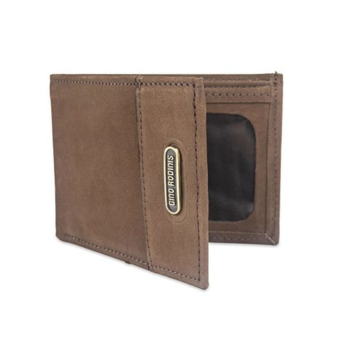 GINO RODINIS - Billetera Gino Rodinis  Graso 111 Tierra
